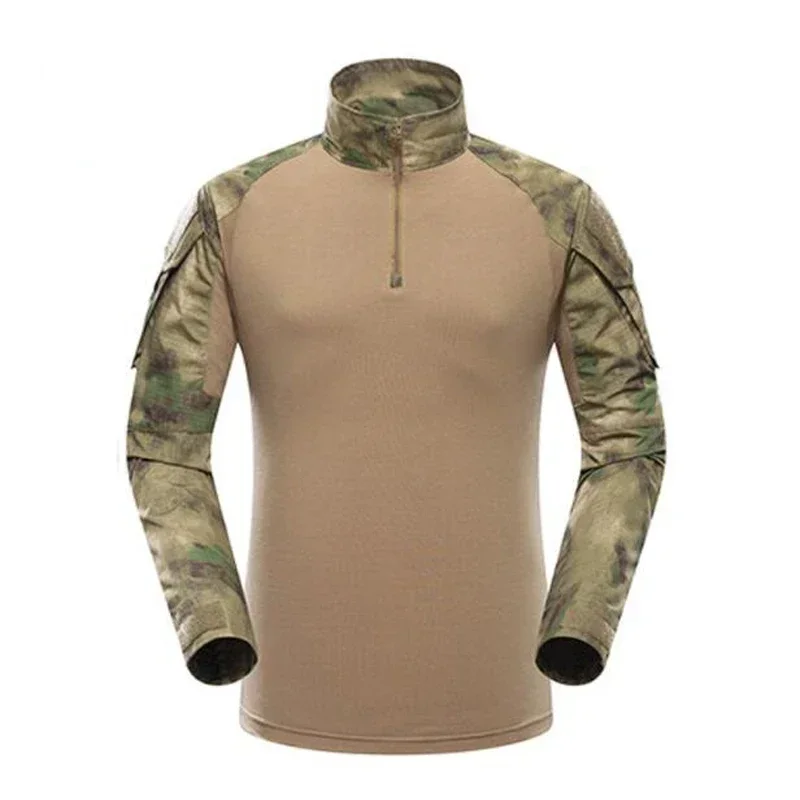 S-4XL Outdoor G2 Camouflage US - Tactical Military Shirt Cargo 评论和价格