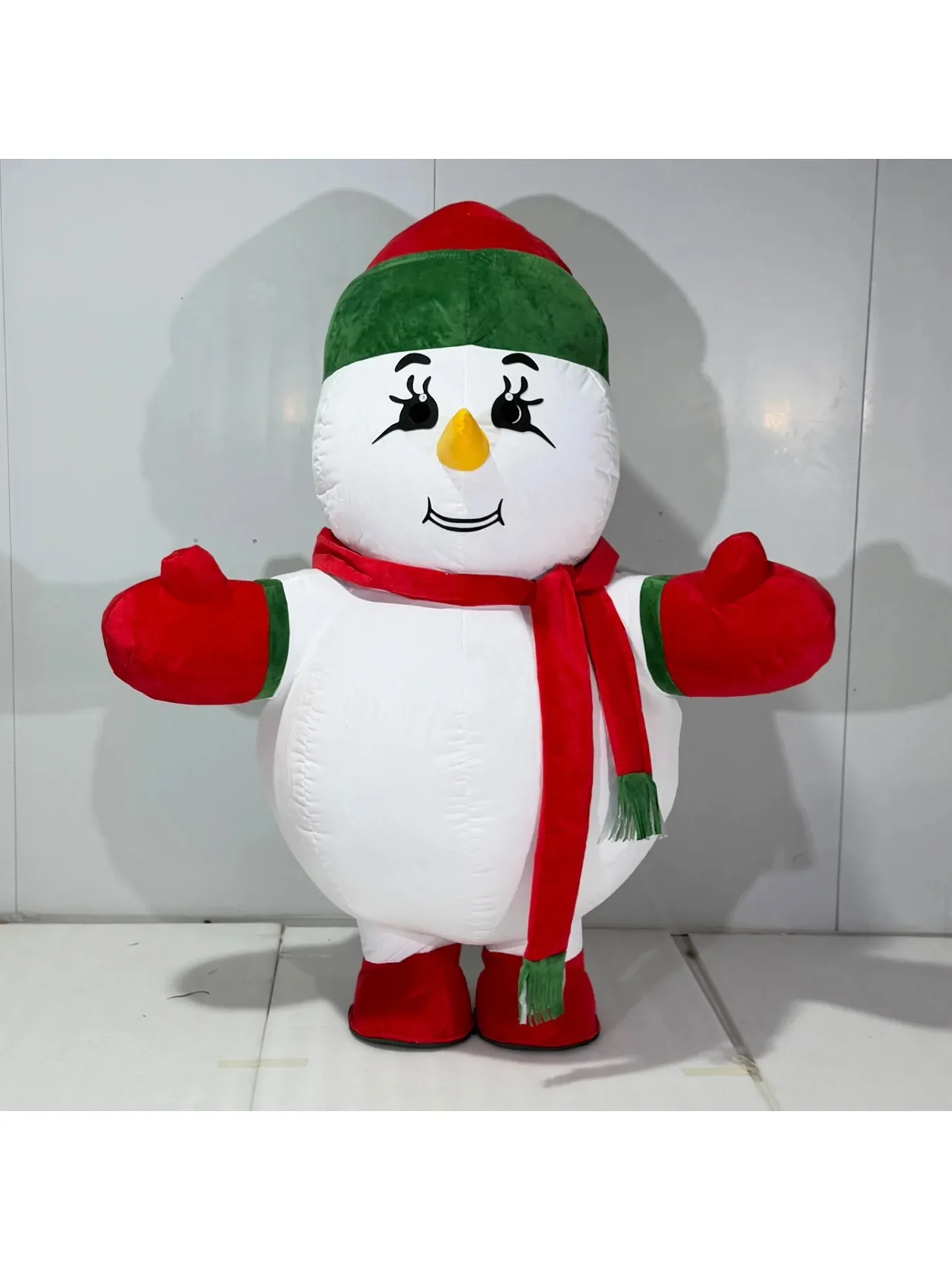 Inflatable Snowman Mascot Cost - Suits 评论和价格