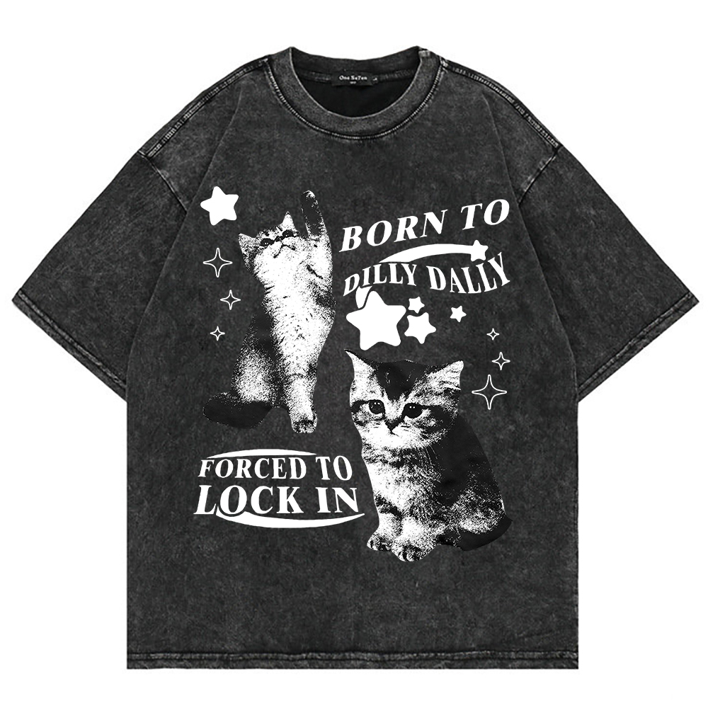 100% Cotton Vintage Washed Y2k - Acid Wash Vintage Graphic T Shirt 评论和价格