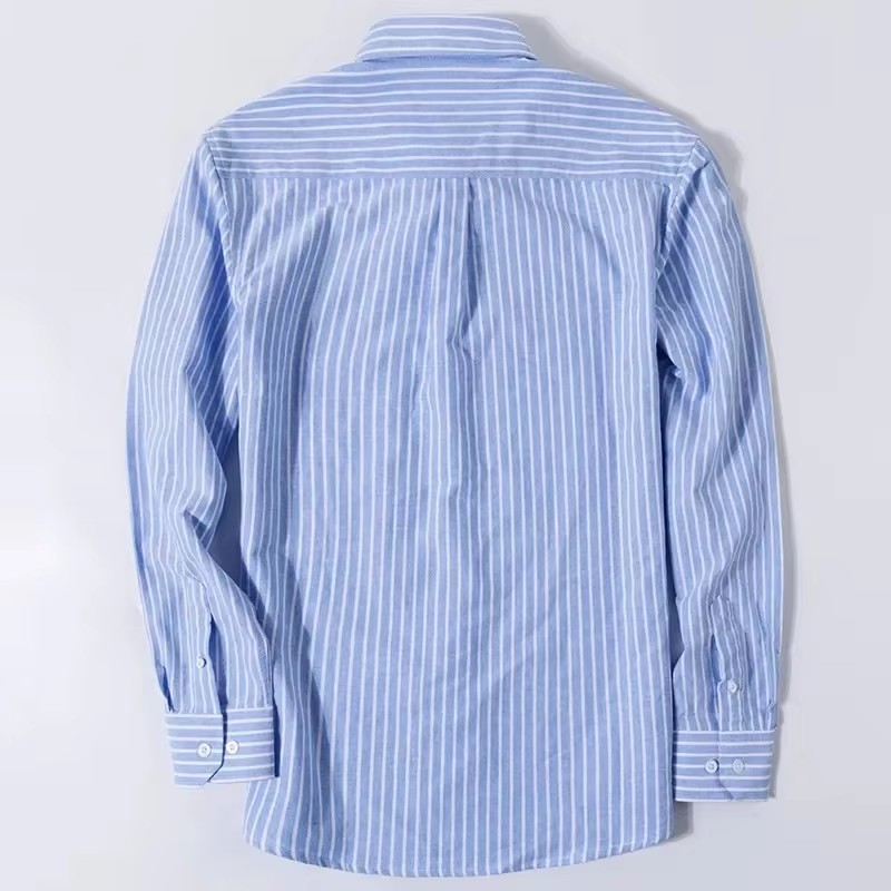Plus 5XL 6XL Mens Oxford Shirt - Oxford Cotton Casual Shirt Business 评论和价格