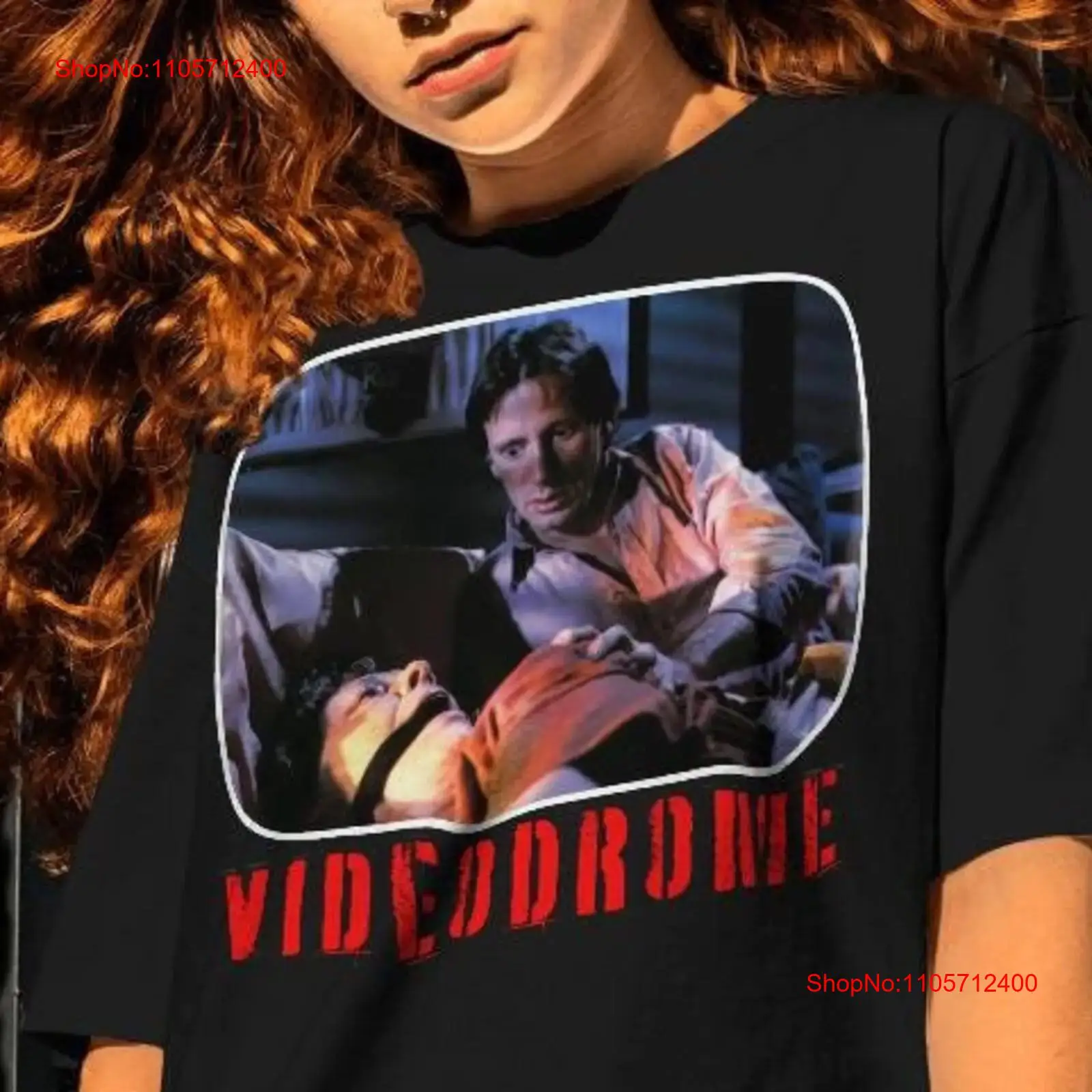 Videodrome T shirt graphic tee - T-Shirts 评论和价格